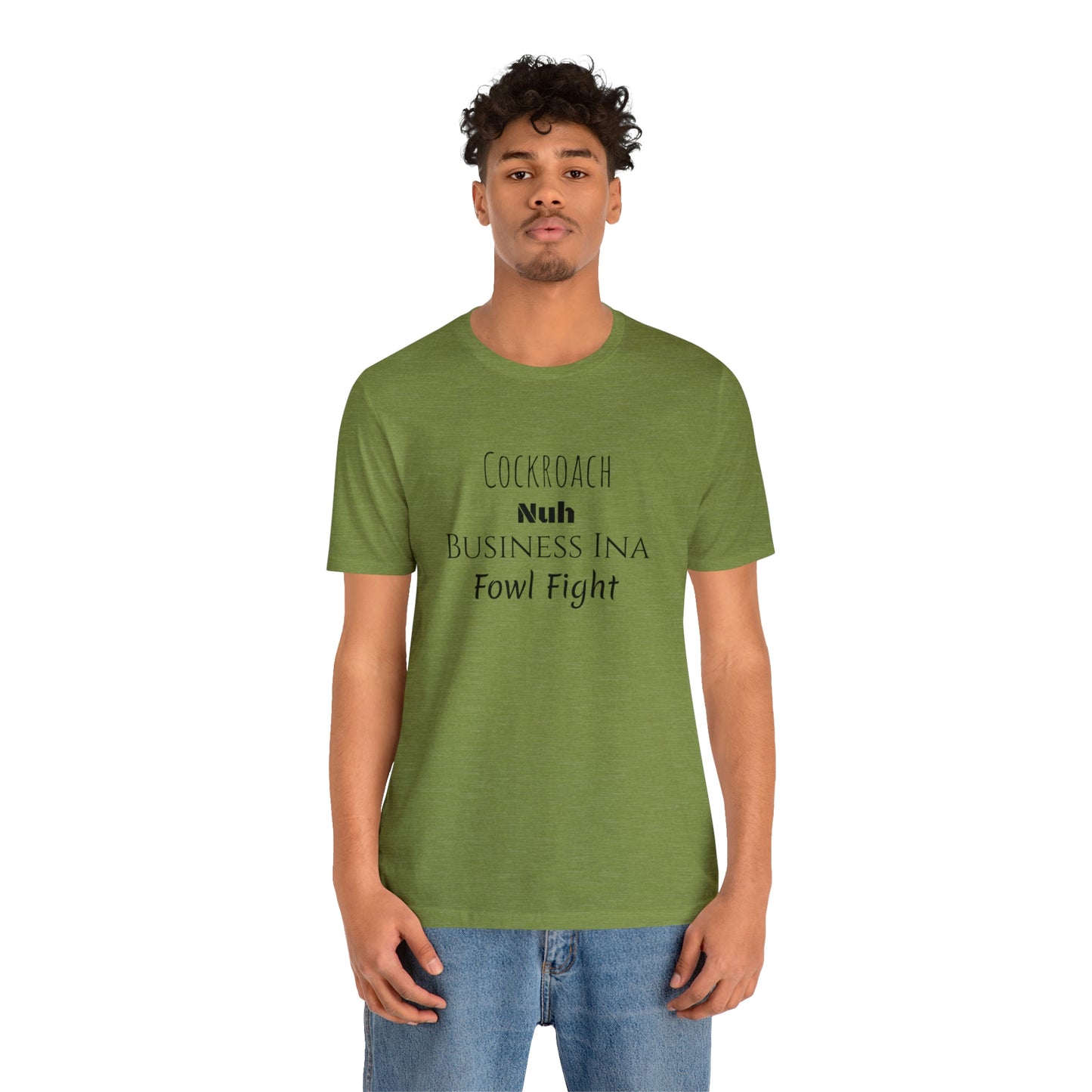Carib Unisex Jersey Short Sleeve Tee