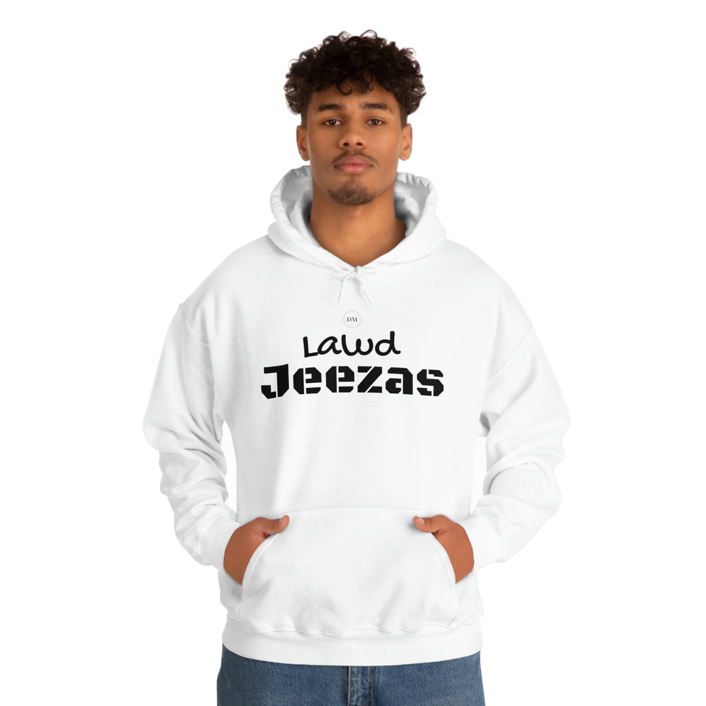 Carib DM Unisex Lawd Jeezas Hooded Sweatshirt
