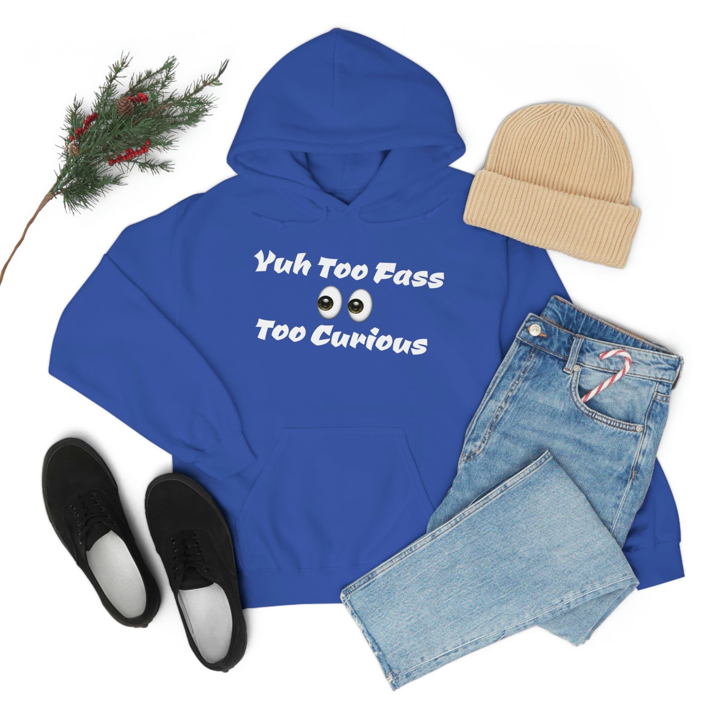 Carib Unisex Heavy Blend™ Hooded Sweatshirt JM
