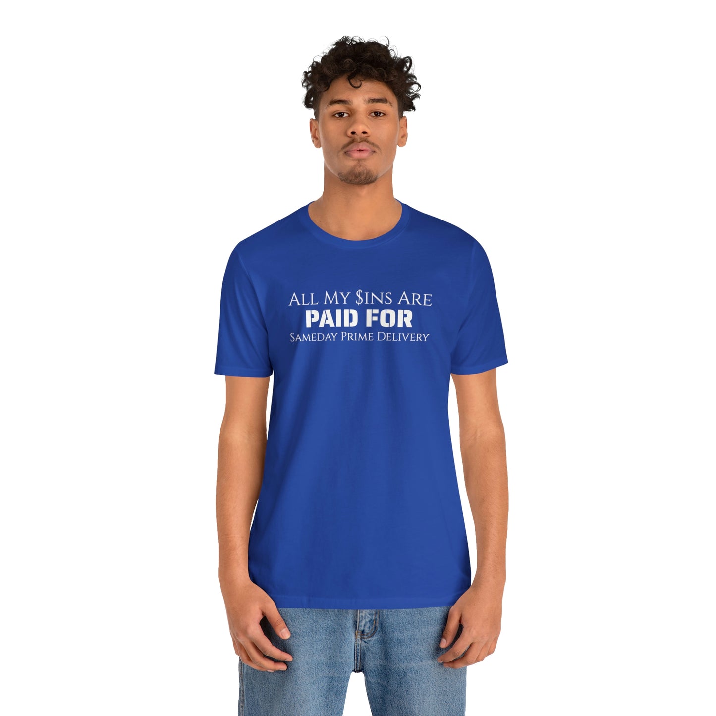 DM Unisex Short Sleeve Graphic Tee