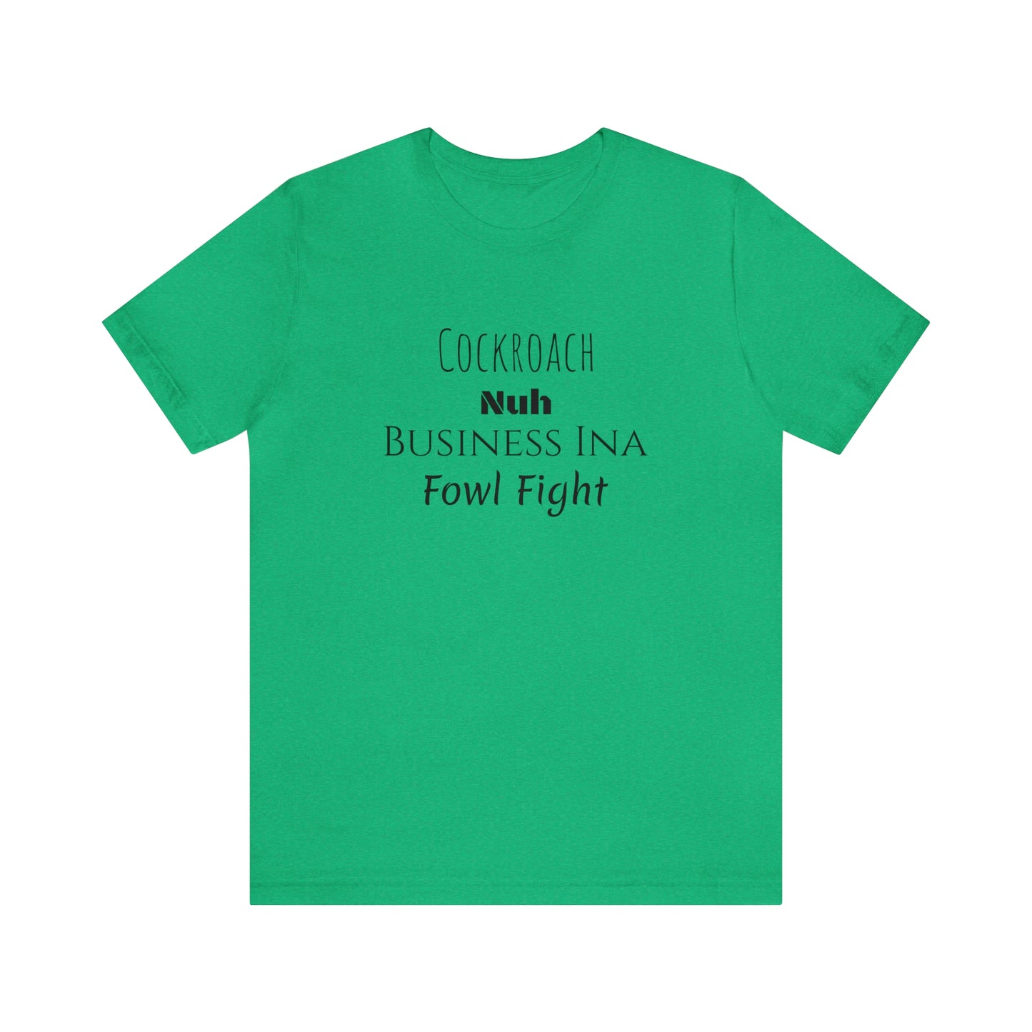 Carib Unisex Jersey Short Sleeve Tee