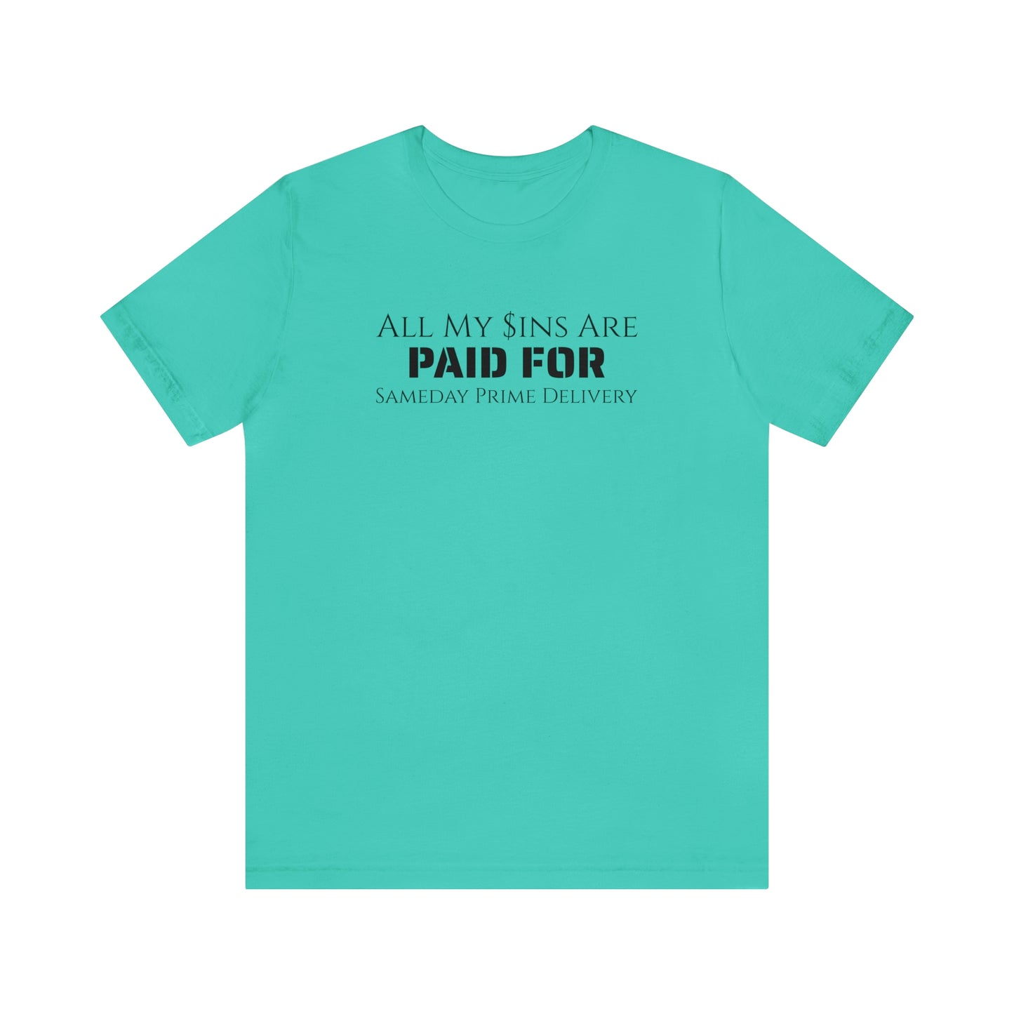 DM Unisex Short Sleeve Graphic Tee