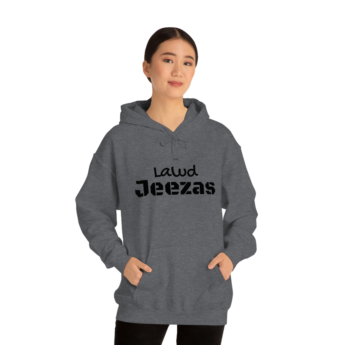 Carib DM Unisex Lawd Jeezas Hooded Sweatshirt