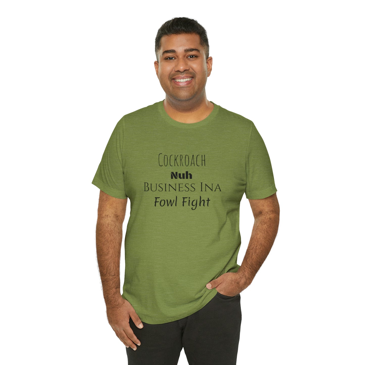 Carib Unisex Jersey Short Sleeve Tee