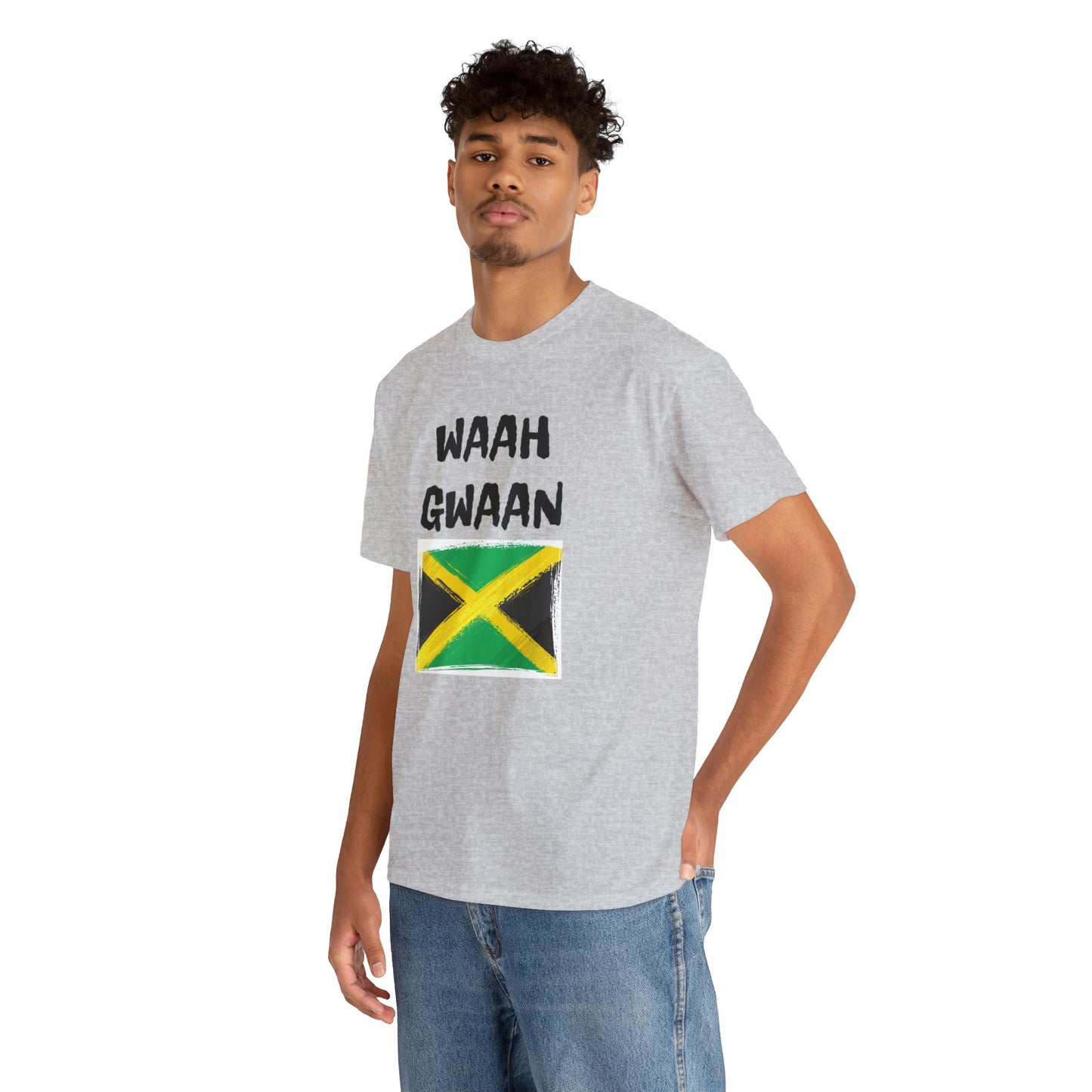 Carib Unisex Heavy Cotton Tee