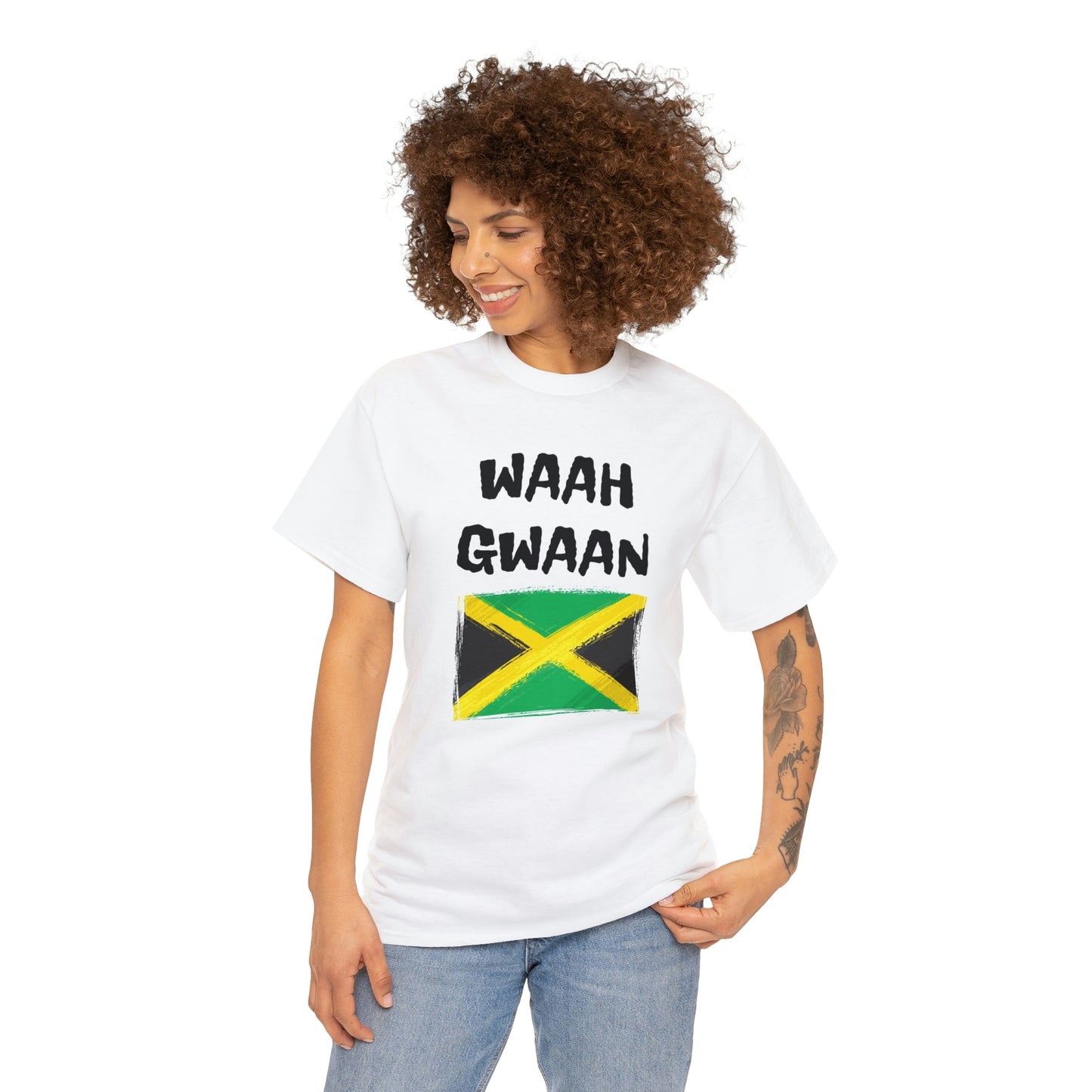 Carib Unisex Heavy Cotton Tee