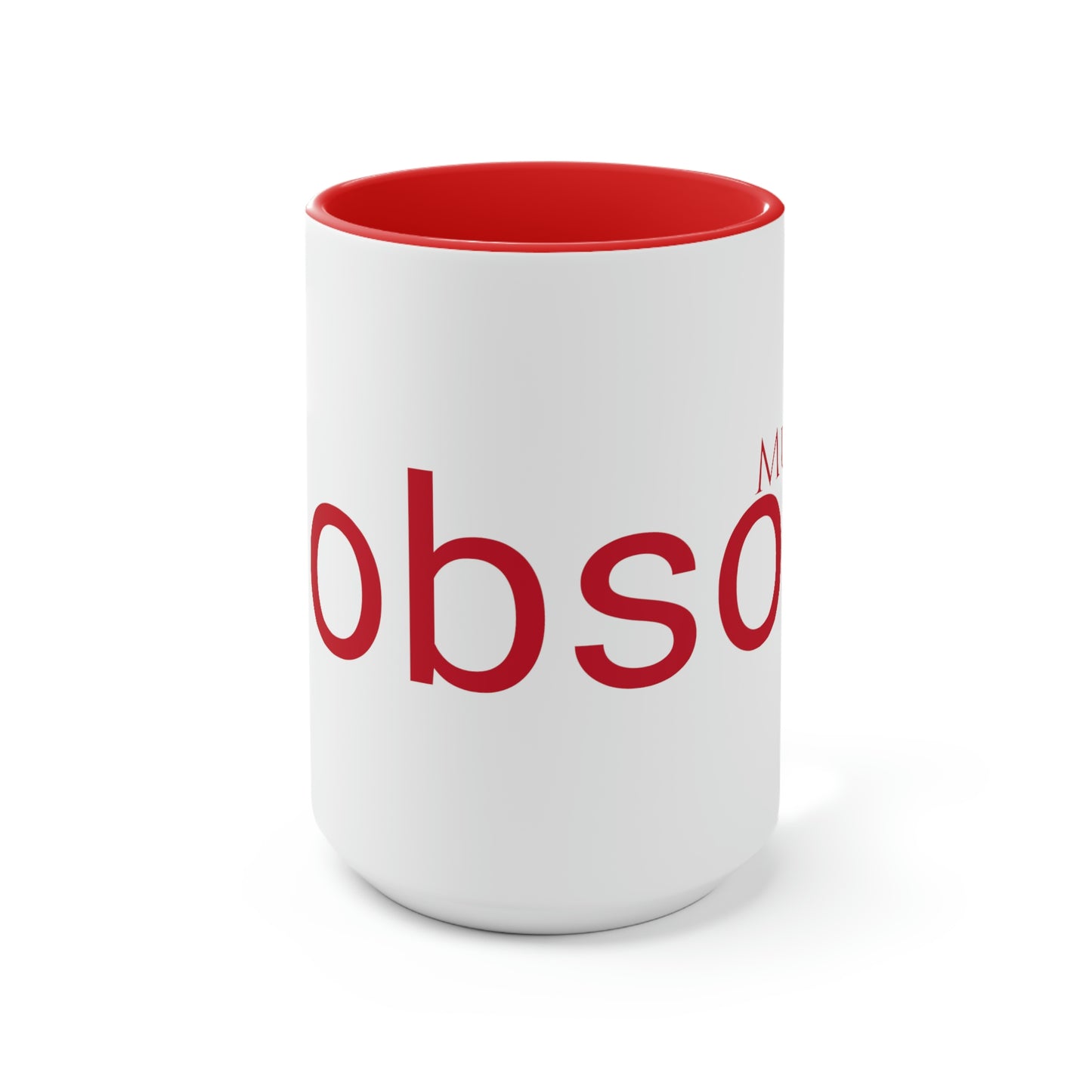 DM Two-Tone Coffee Mug