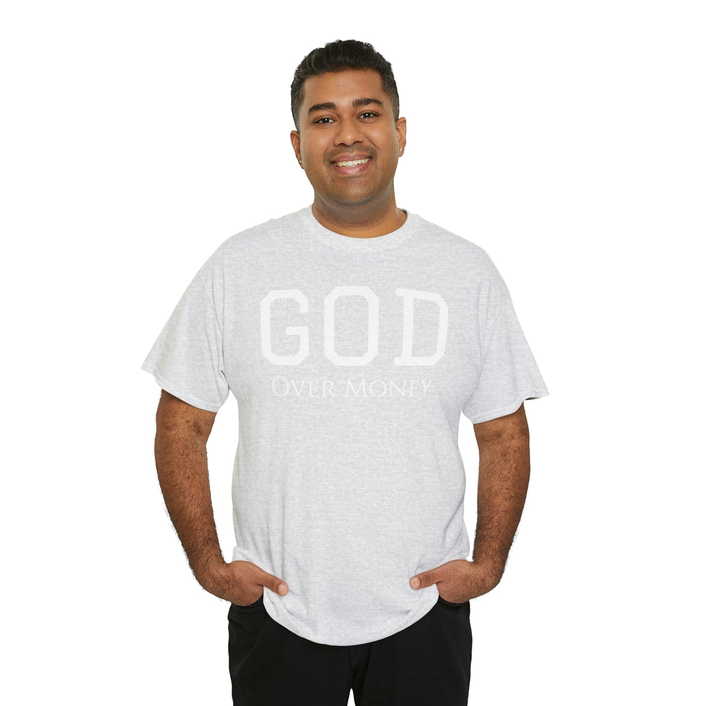 DM Unisex G.O.D Heavy Cotton Tee