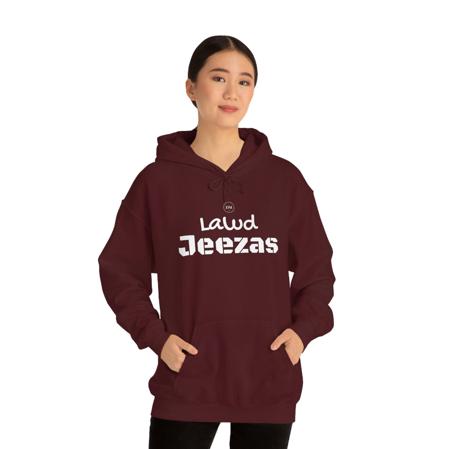Carib DM Unisex Lawd Jeezas Hooded Sweatshirt