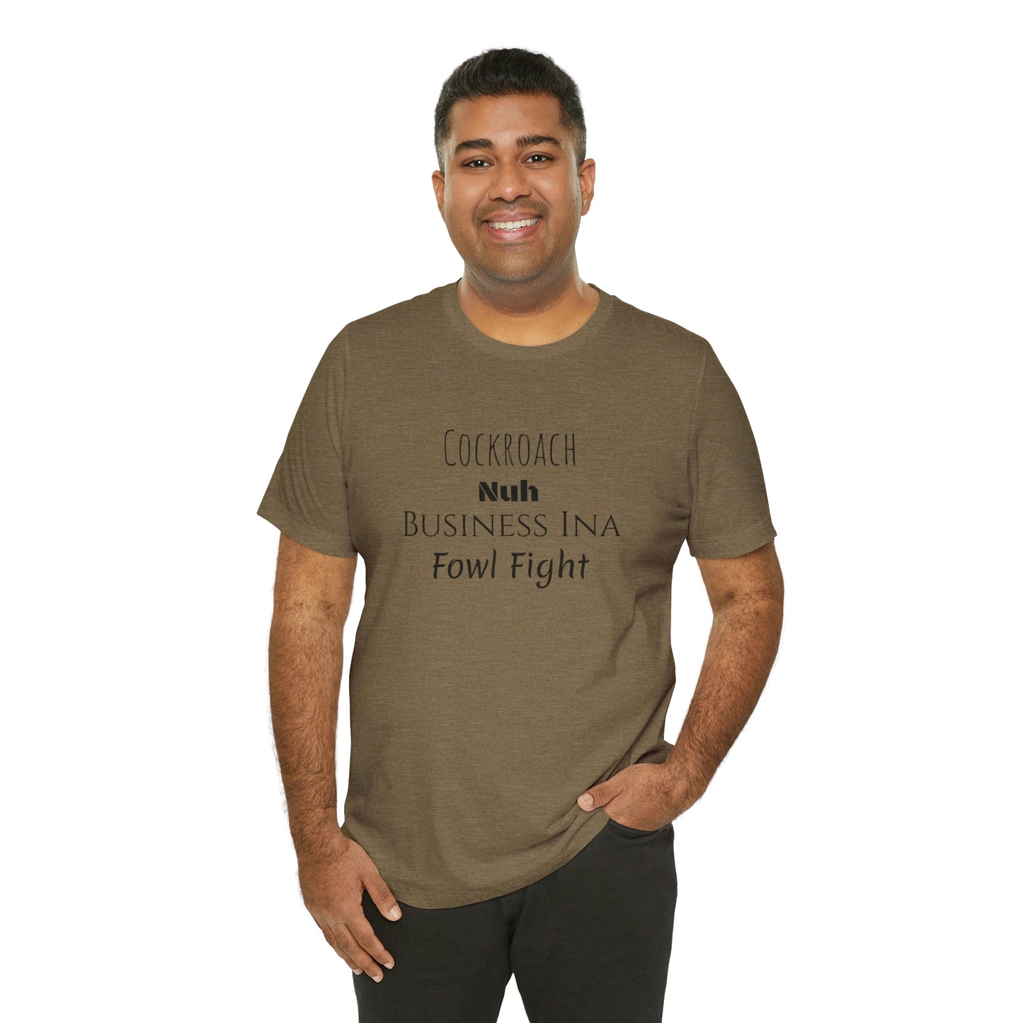 Carib Unisex Jersey Short Sleeve Tee