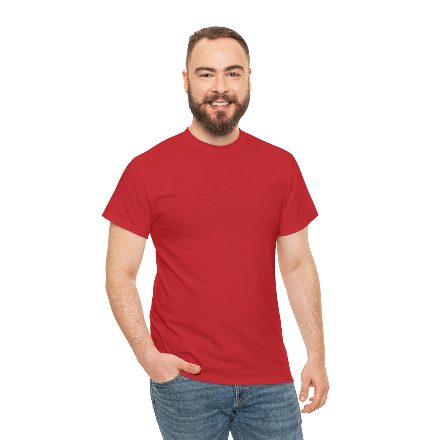 Exodus 33: 22-23 Unisex Heavy Cotton Tee