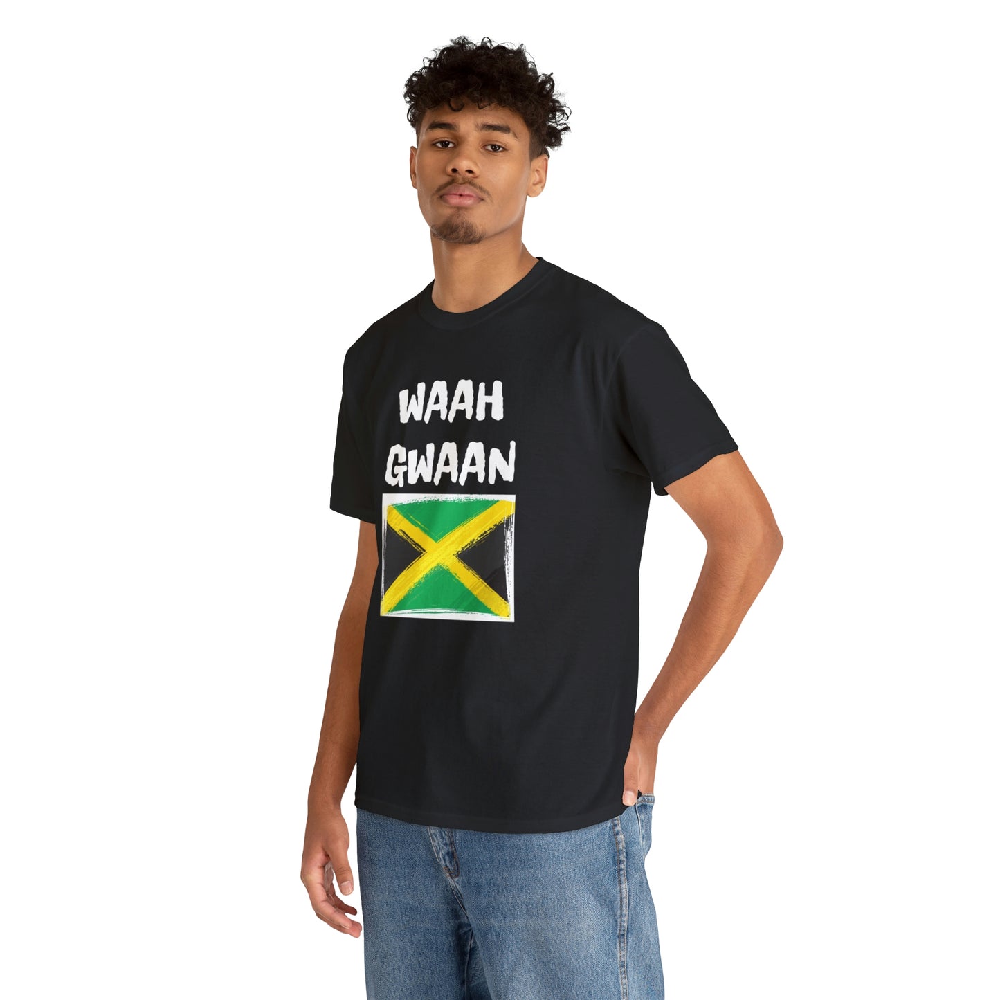 Carib Unisex Heavy Cotton Tee