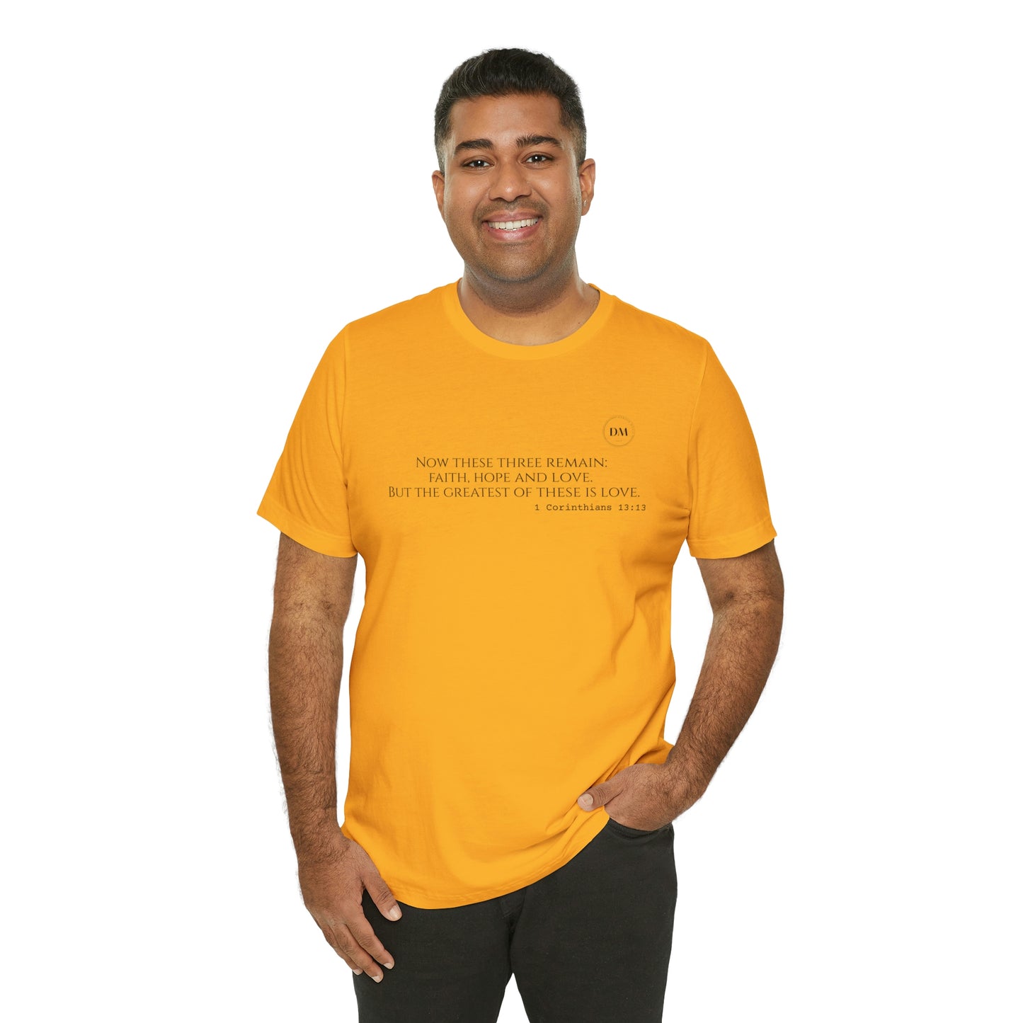 DM Unisex Jersey Short Sleeve Graphic Tee