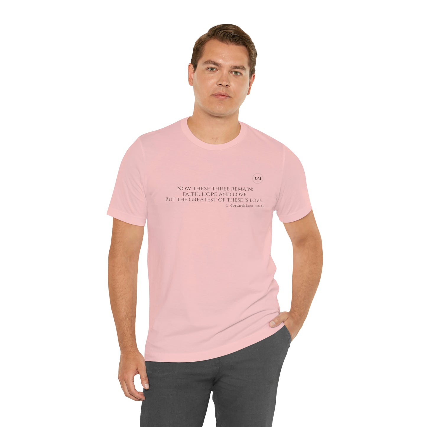 DM Unisex Jersey Short Sleeve Graphic Tee