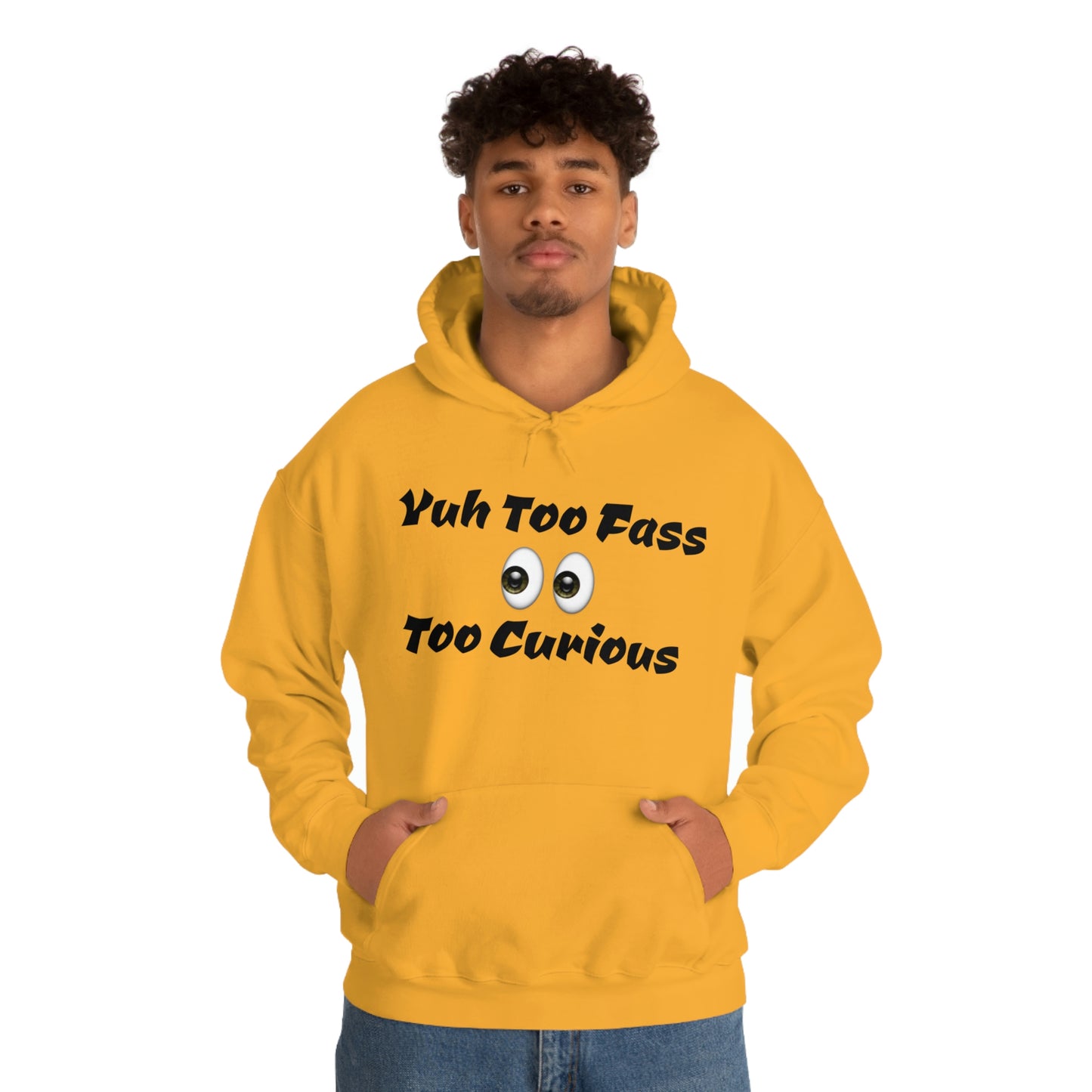Carib Unisex Heavy Blend™ Hooded Sweatshirt JM