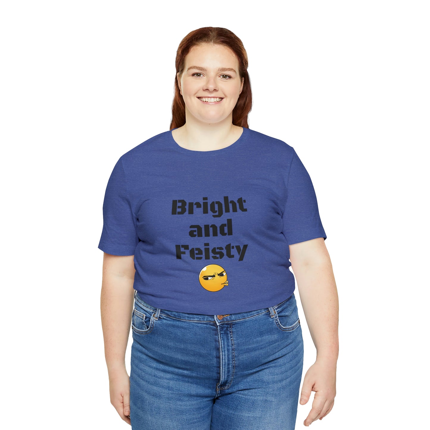 Carib Bright and Feisty Unisex Short Sleeve Tee