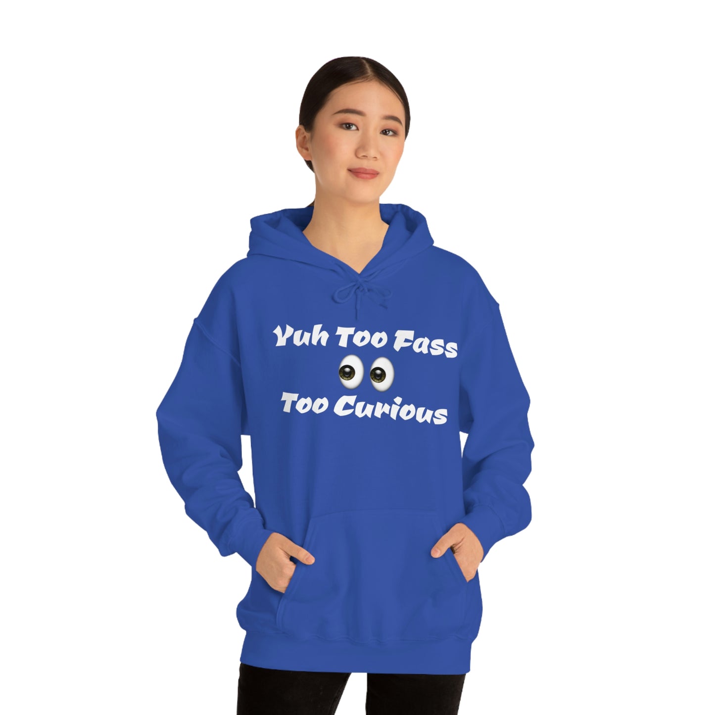 Carib Unisex Heavy Blend™ Hooded Sweatshirt JM