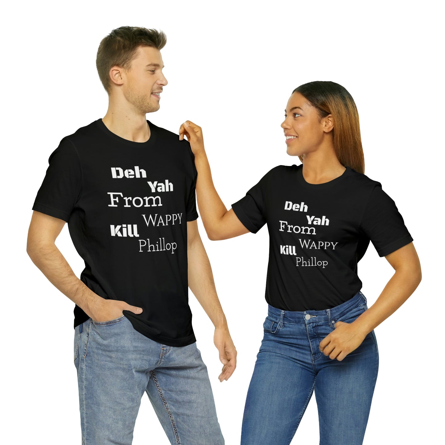 Carib "Wappy Kill Phillop" Unisex Short Sleeve Tee