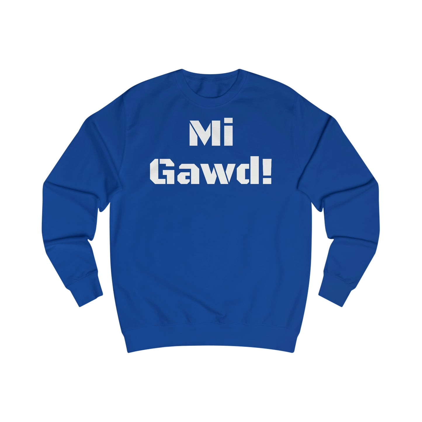 Carib Mi Gawd Men's Sweatshirt