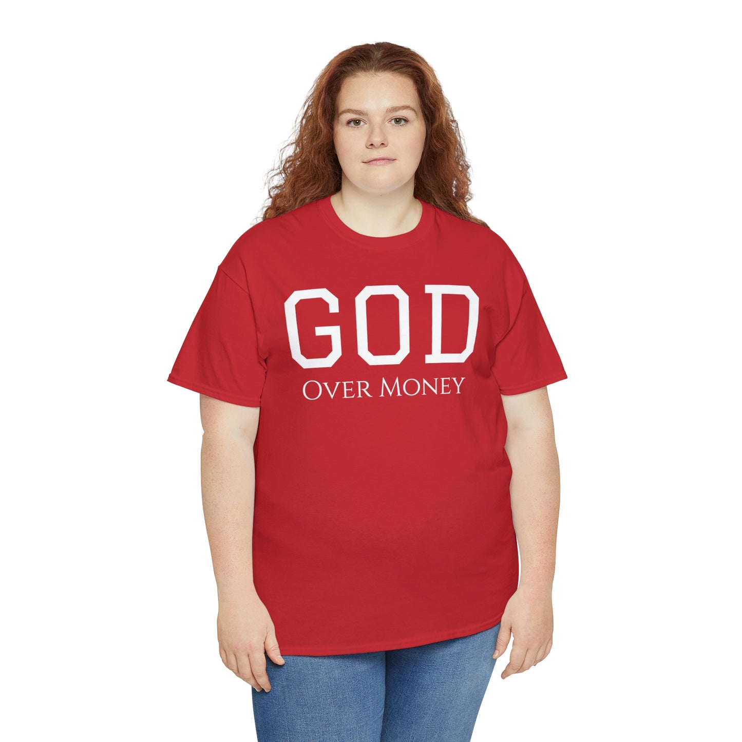 DM Unisex G.O.D Heavy Cotton Tee
