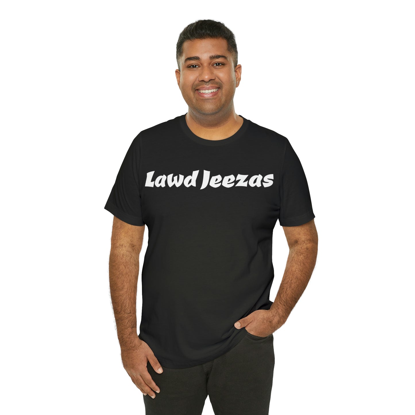 Carib DM Unisex Lawd Jeezas Short Sleeve Tee