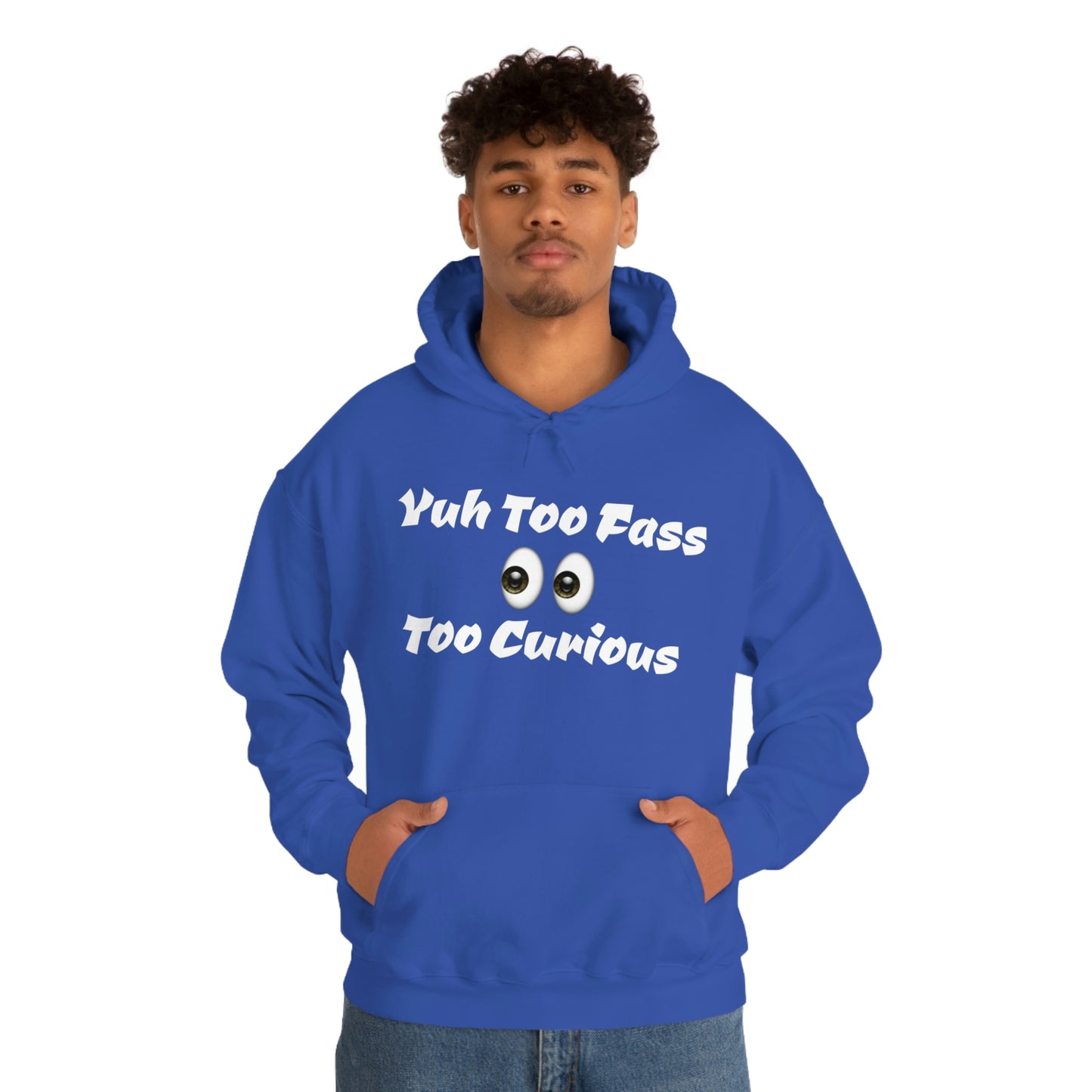 Carib Unisex Heavy Blend™ Hooded Sweatshirt JM