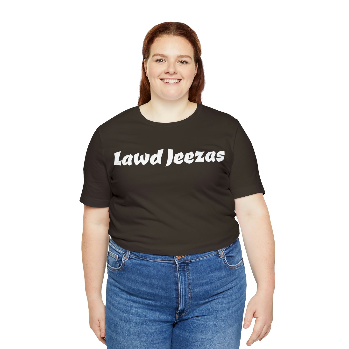 Carib DM Unisex Lawd Jeezas Short Sleeve Tee