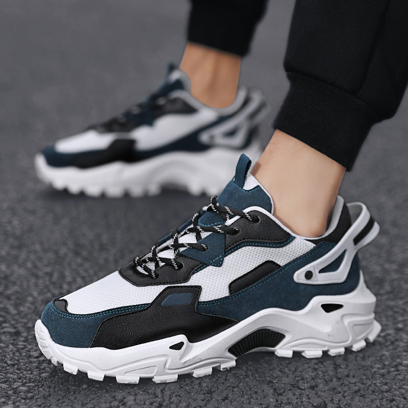 Fashion Personality Men's Casual Walking Shoes