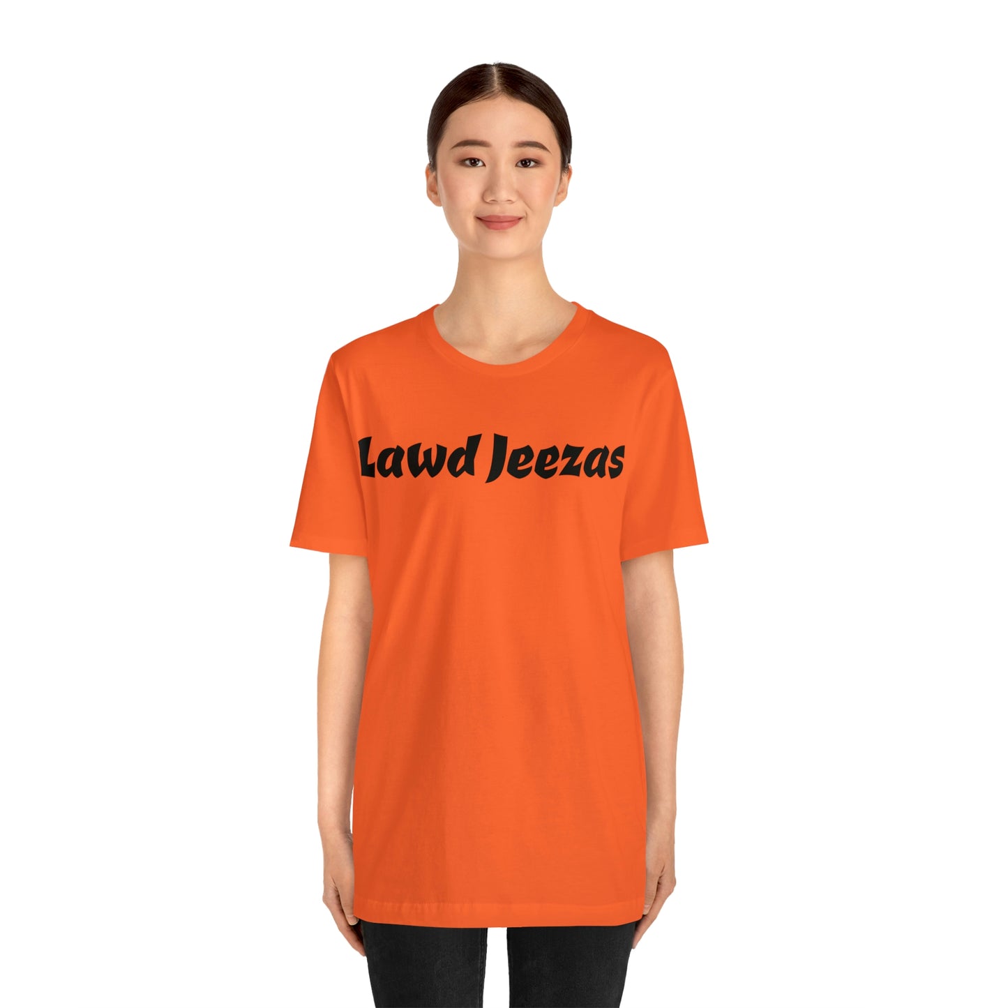 Carib DM Unisex Lawd Jeezas Short Sleeve Tee