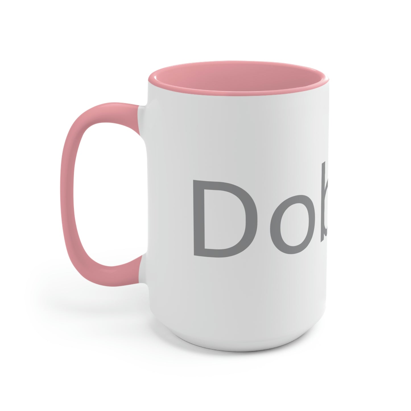 DM Two-Tone Coffee Mug