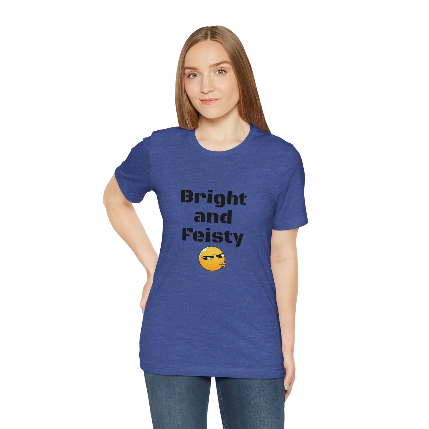 Carib Bright and Feisty Unisex Short Sleeve Tee