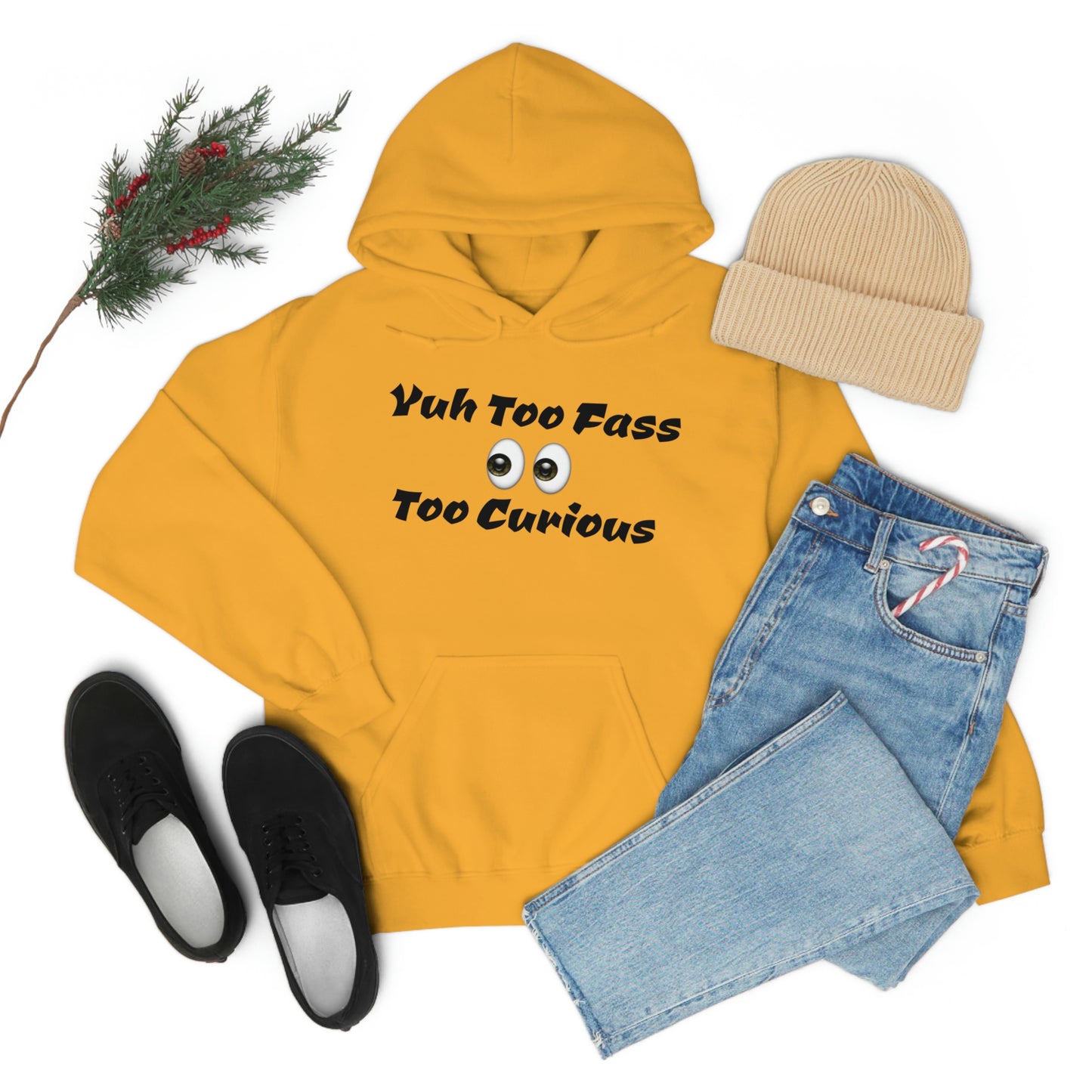 Carib Unisex Heavy Blend™ Hooded Sweatshirt JM