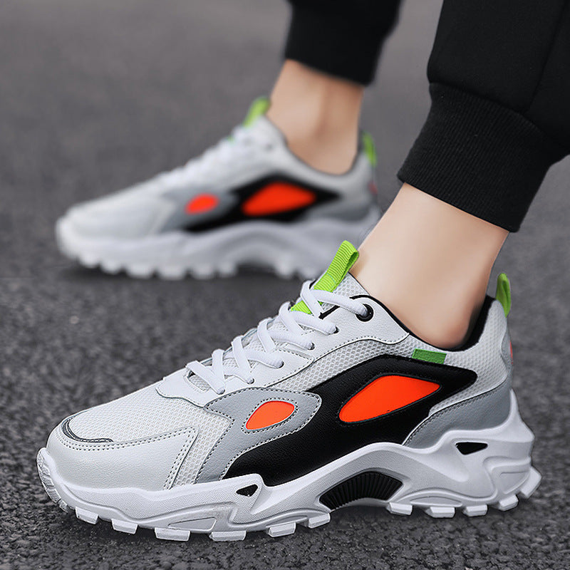 Fashion Personality Men's Casual Walking Shoes