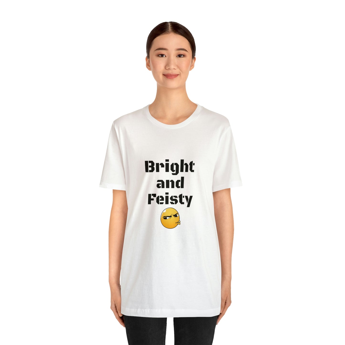 Carib Bright and Feisty Unisex Short Sleeve Tee