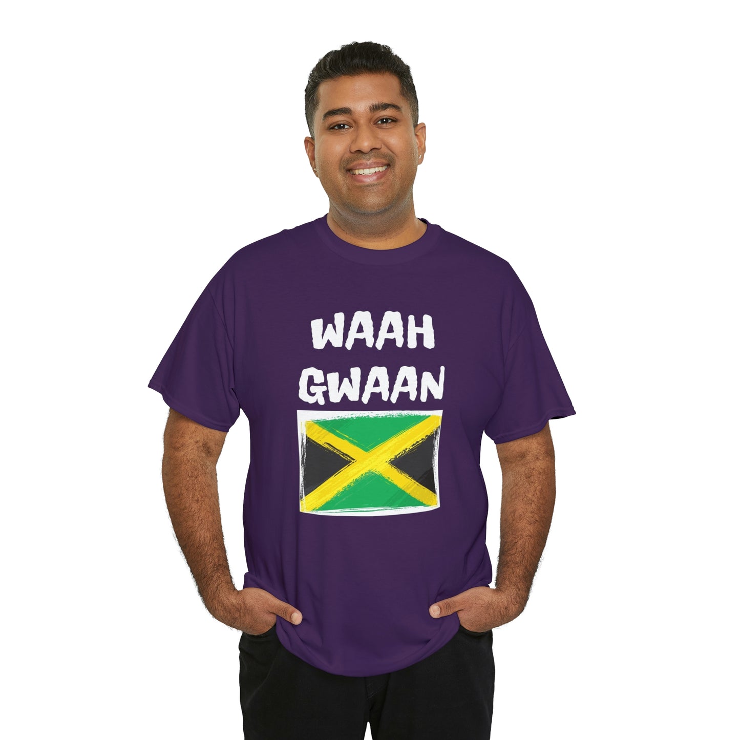 Carib Unisex Heavy Cotton Tee