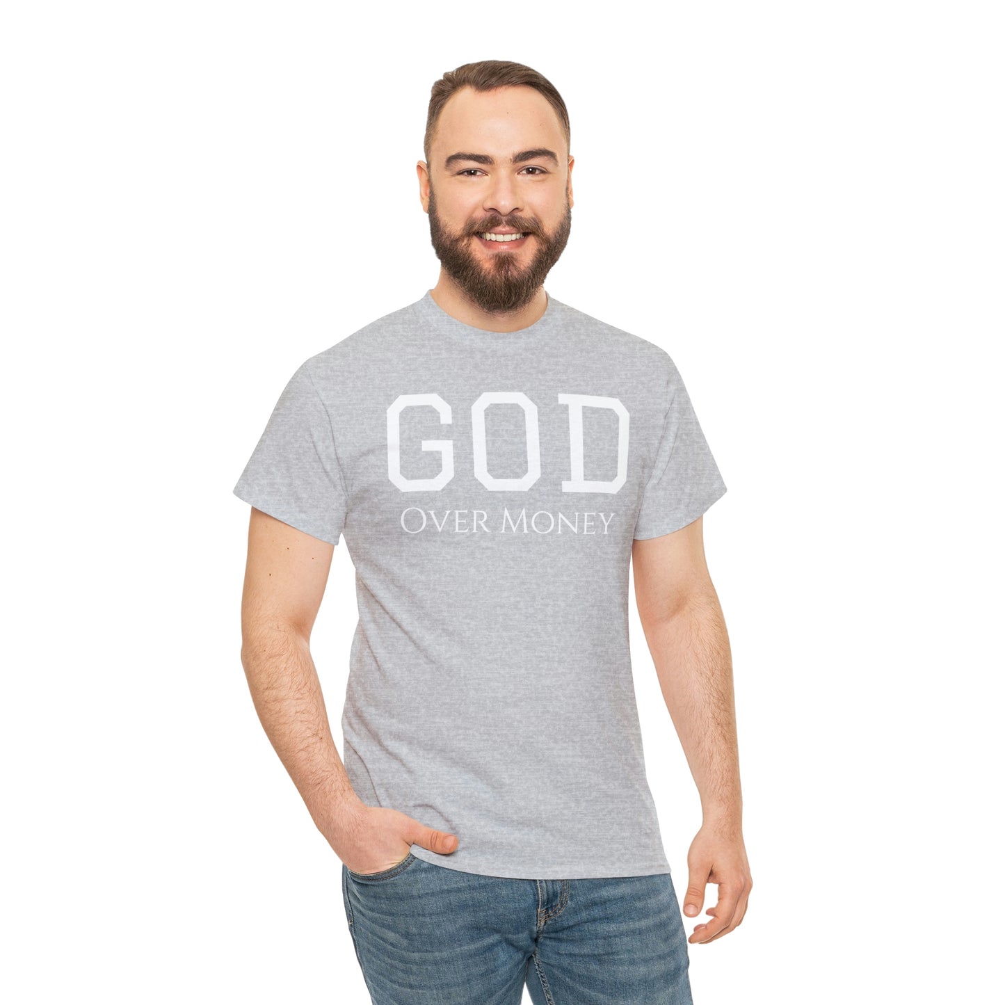 DM Unisex G.O.D Heavy Cotton Tee