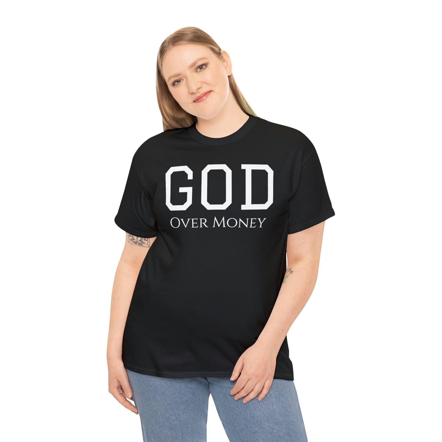 DM Unisex G.O.D Heavy Cotton Tee