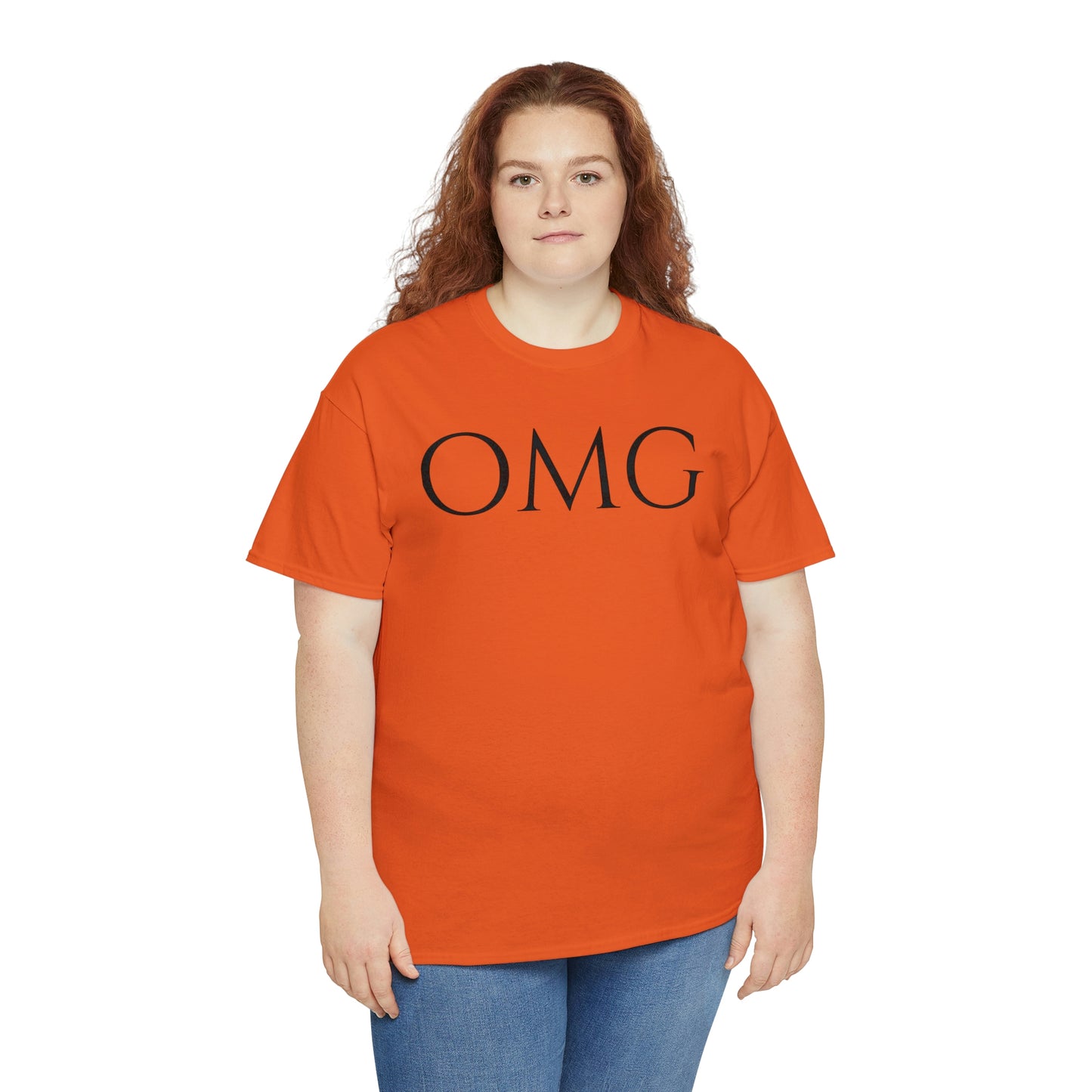 DM Unisex OMG Heavy Cotton Tee