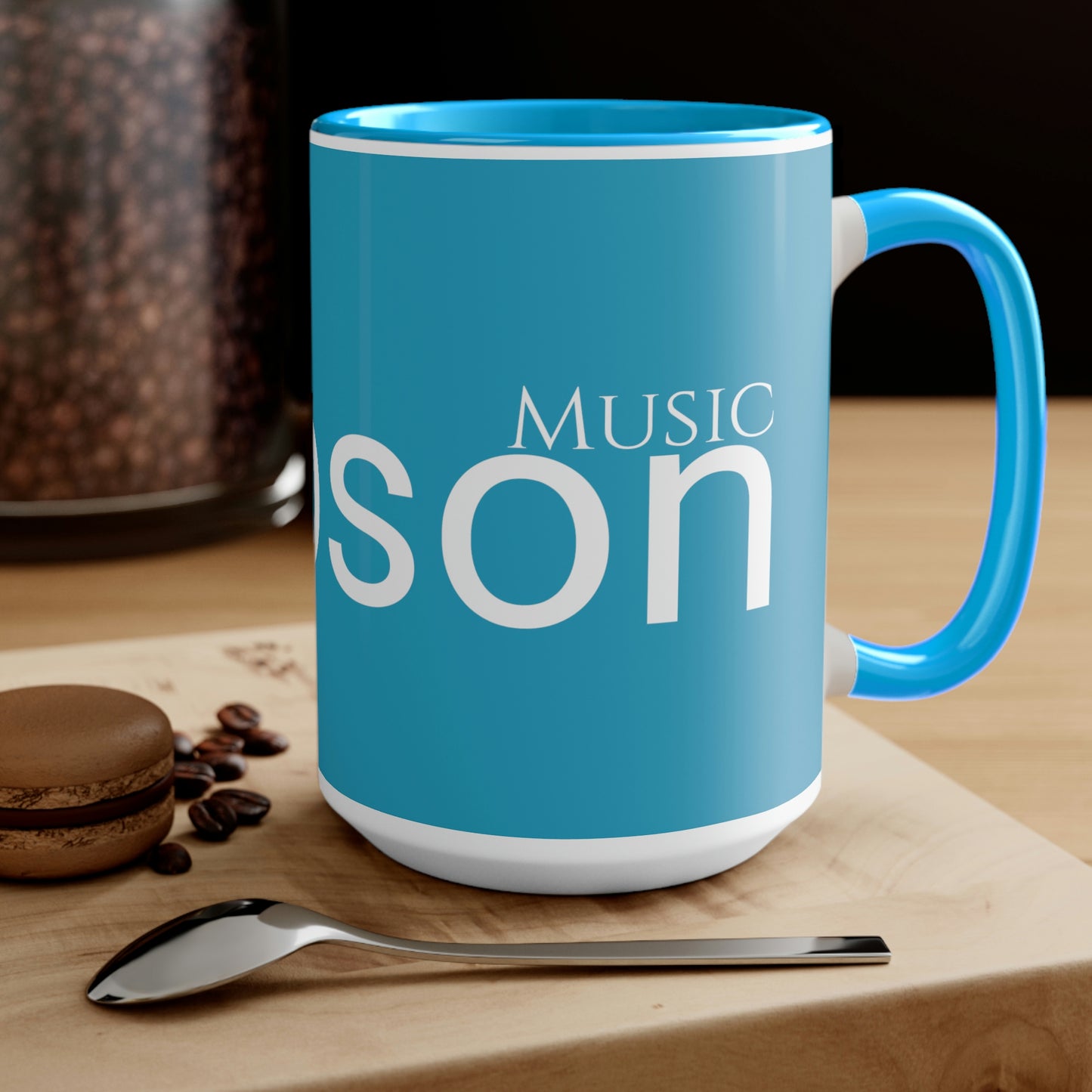 DM Two-Tone Coffee Mug