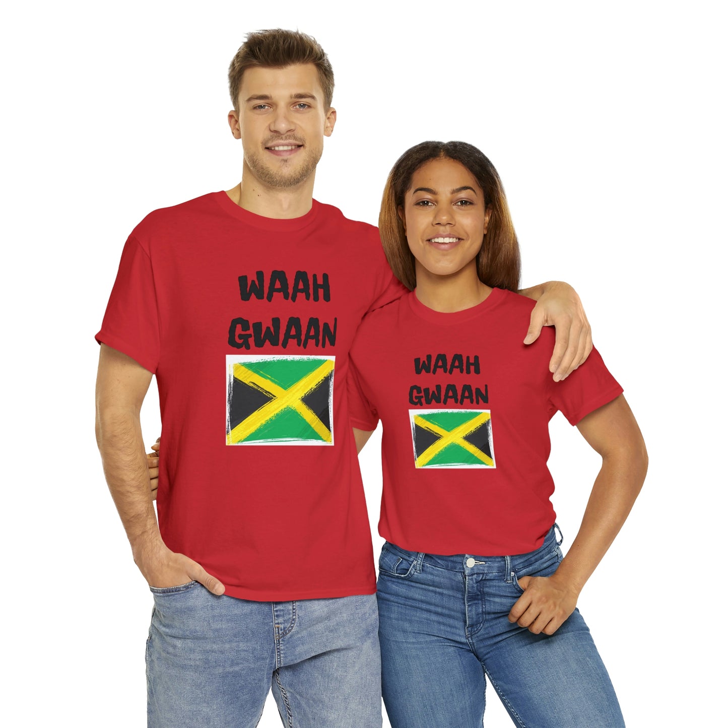 Carib Unisex Heavy Cotton Tee