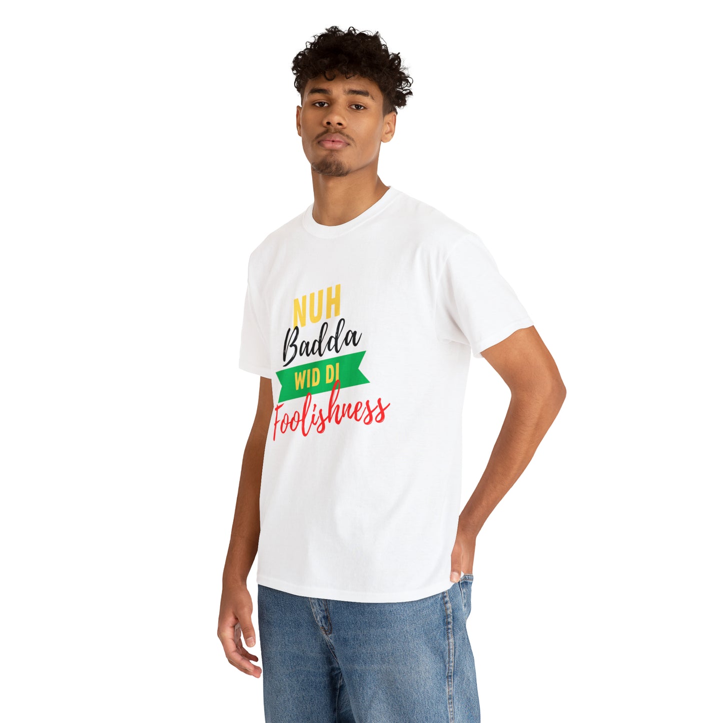 Carib Unisex Heavy Cotton Tee
