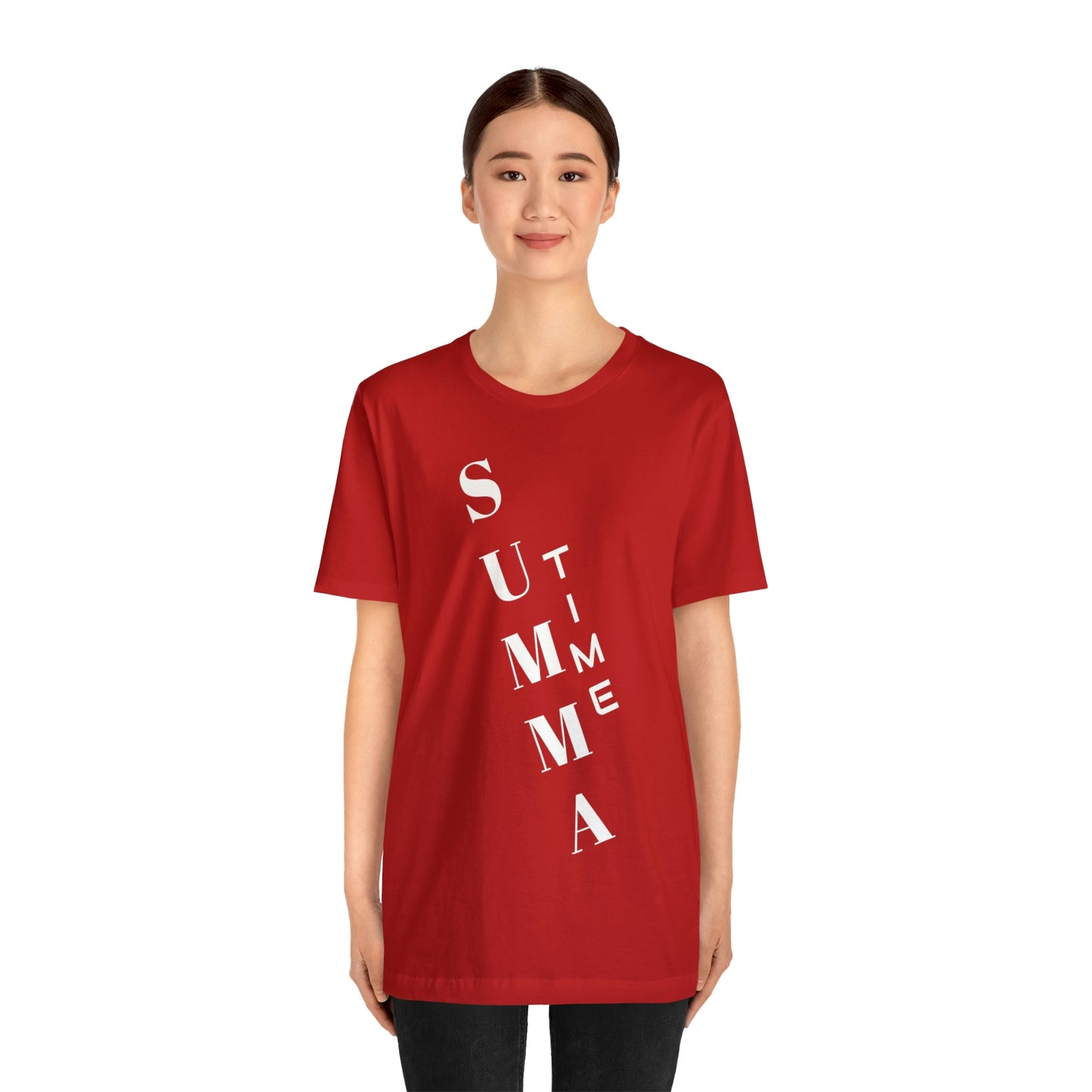 Carib Unisex Summa Time Short Sleeve Tee