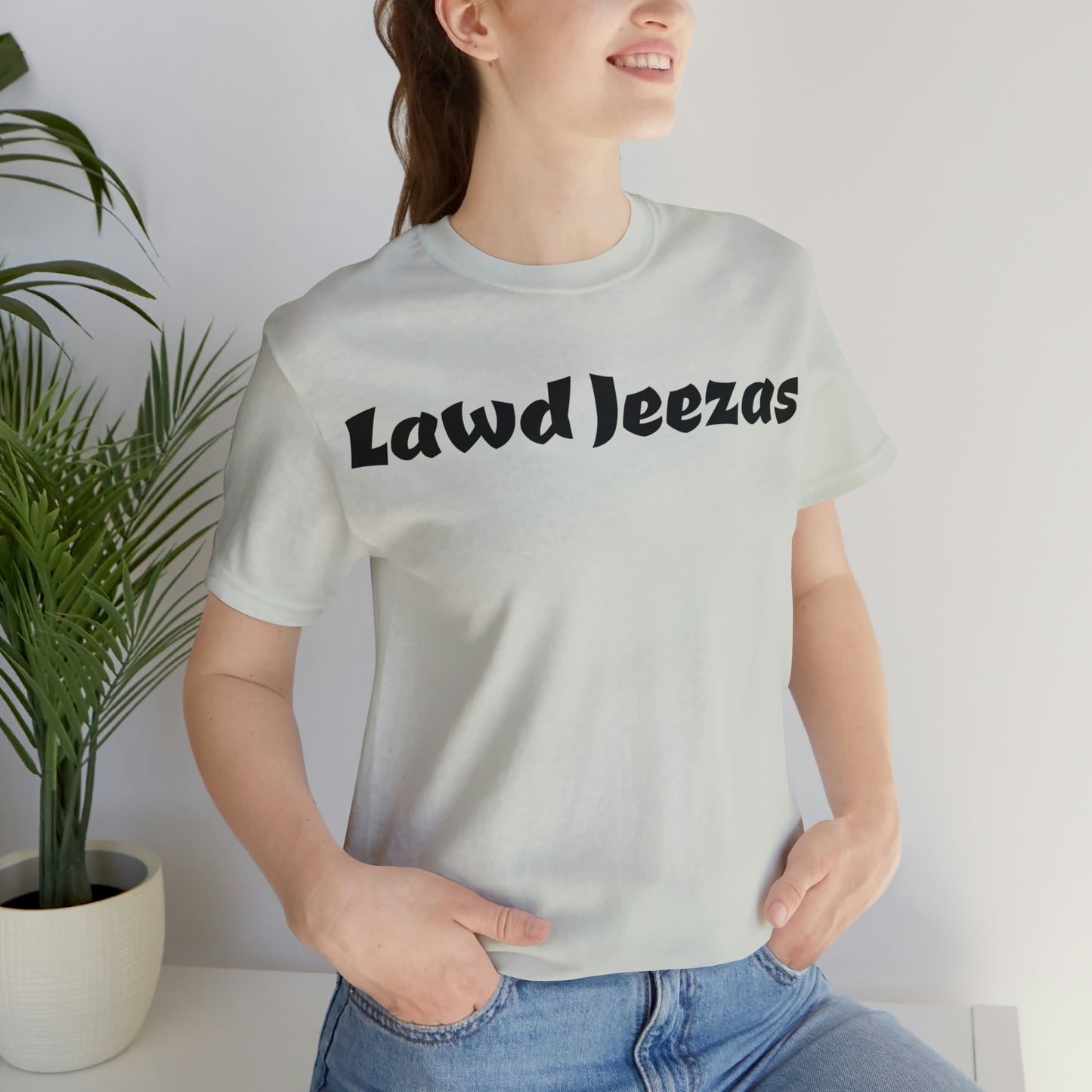 Carib DM Unisex Lawd Jeezas Short Sleeve Tee