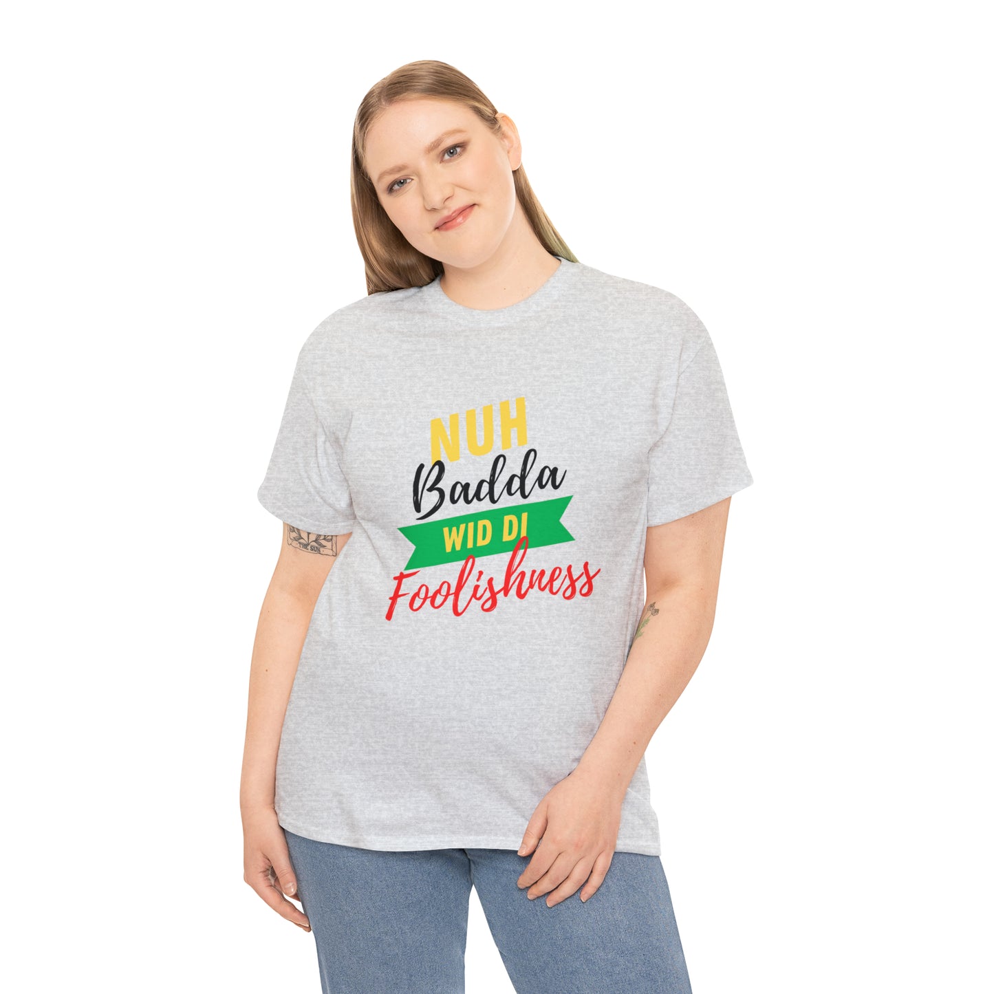 Carib Unisex Heavy Cotton Tee