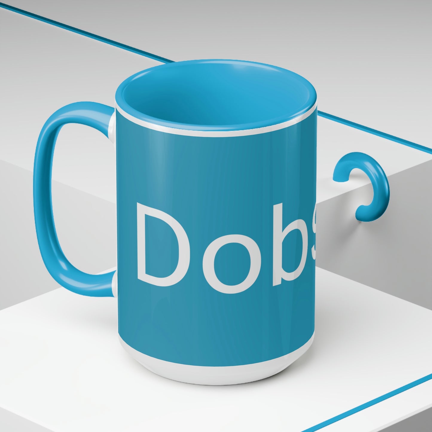 DM Two-Tone Coffee Mug
