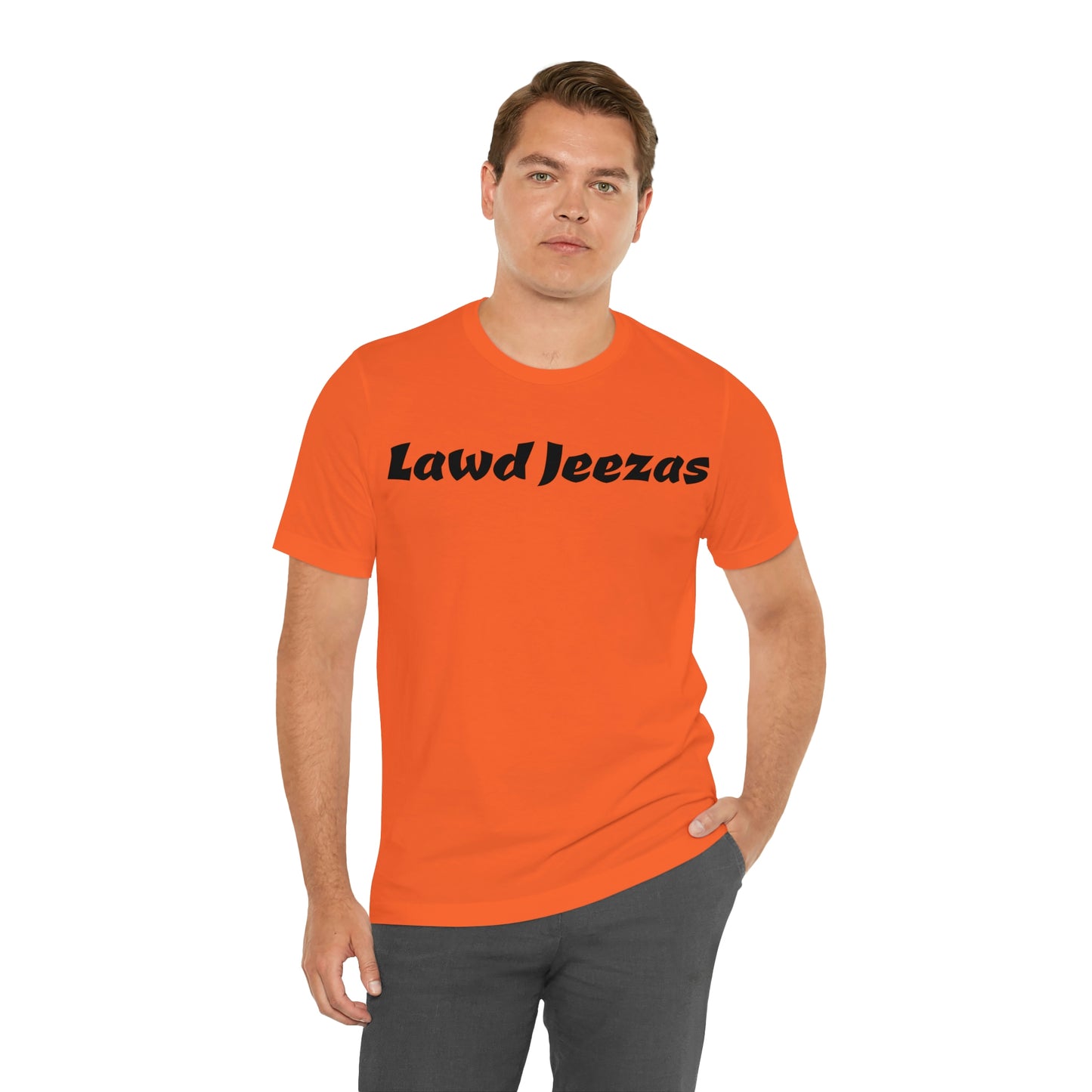 Carib DM Unisex Lawd Jeezas Short Sleeve Tee