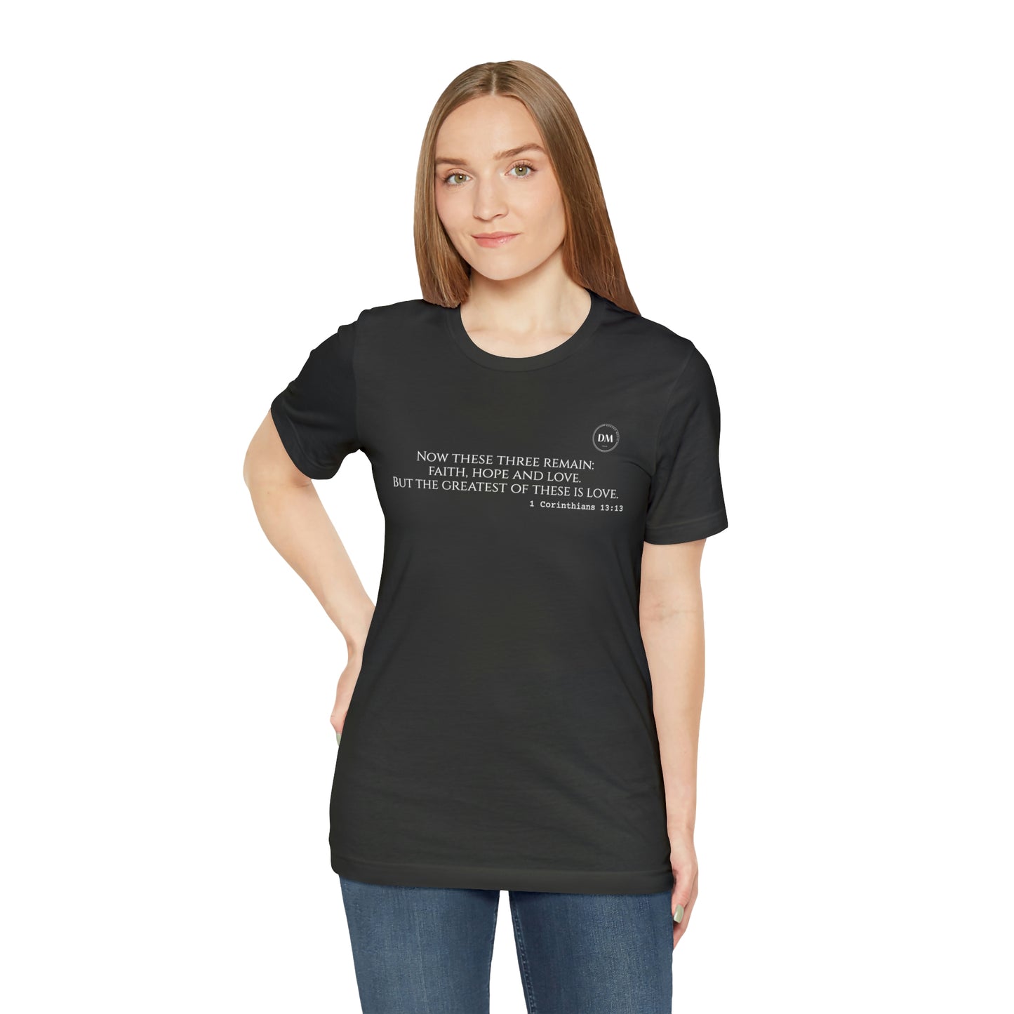 DM Unisex Jersey Short Sleeve Graphic Tee