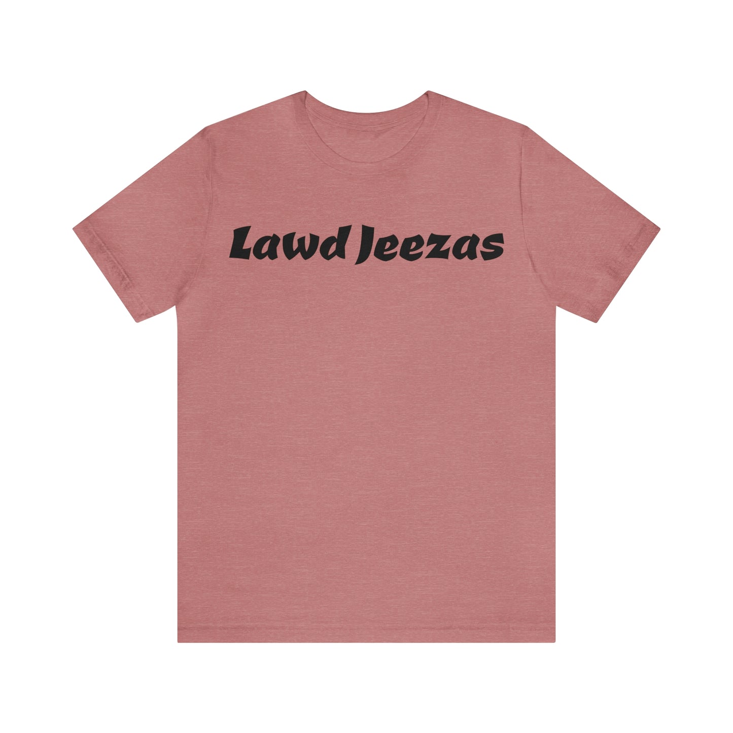 Carib DM Unisex Lawd Jeezas Short Sleeve Tee