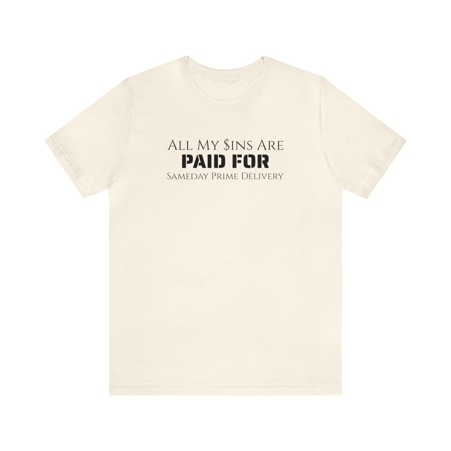 DM Unisex Short Sleeve Graphic Tee