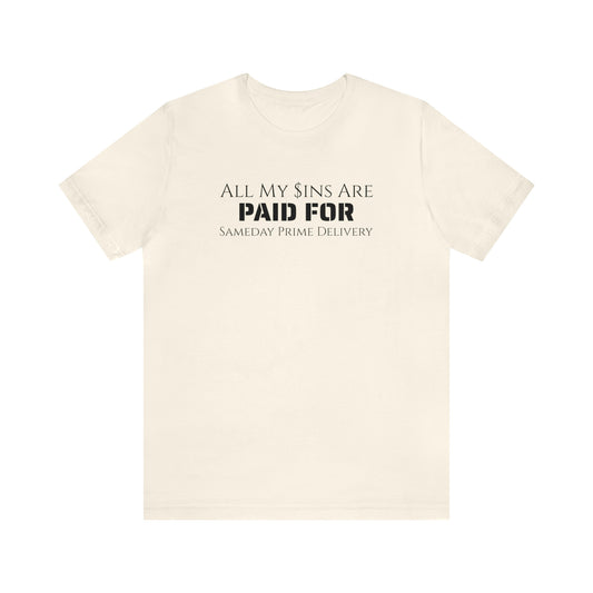 DM Unisex Short Sleeve Graphic Tee